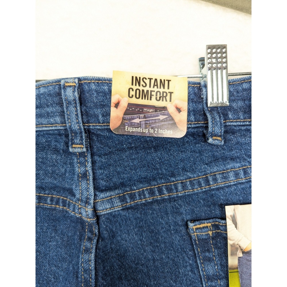 Wrangler Comfort Flex Waistband Regular Fit Jean - Men's Size 36x29 - Picture 7 of 10